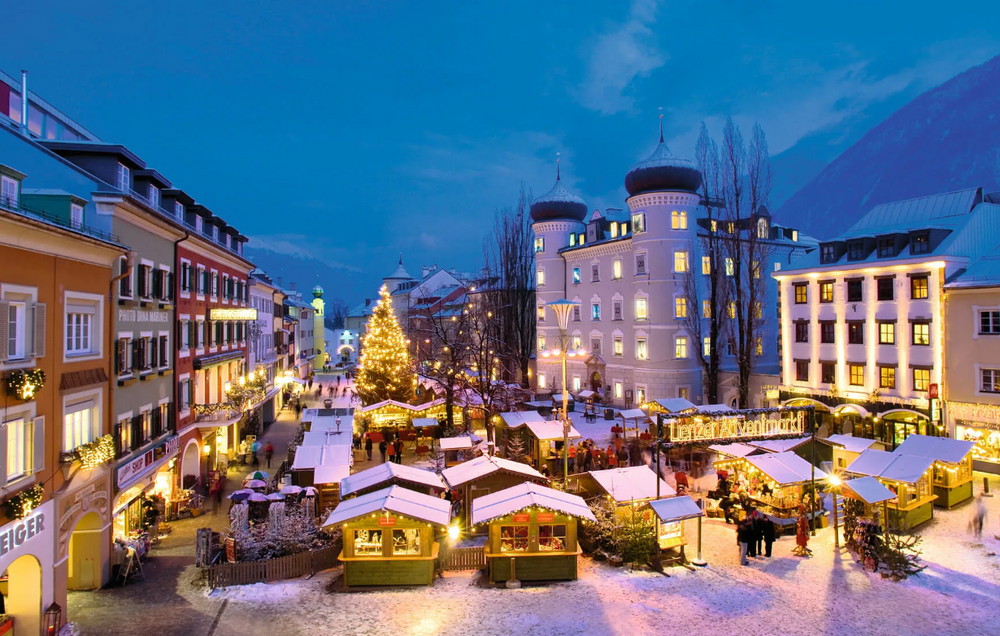 Список самых красивых городов Австрии по версии туристов