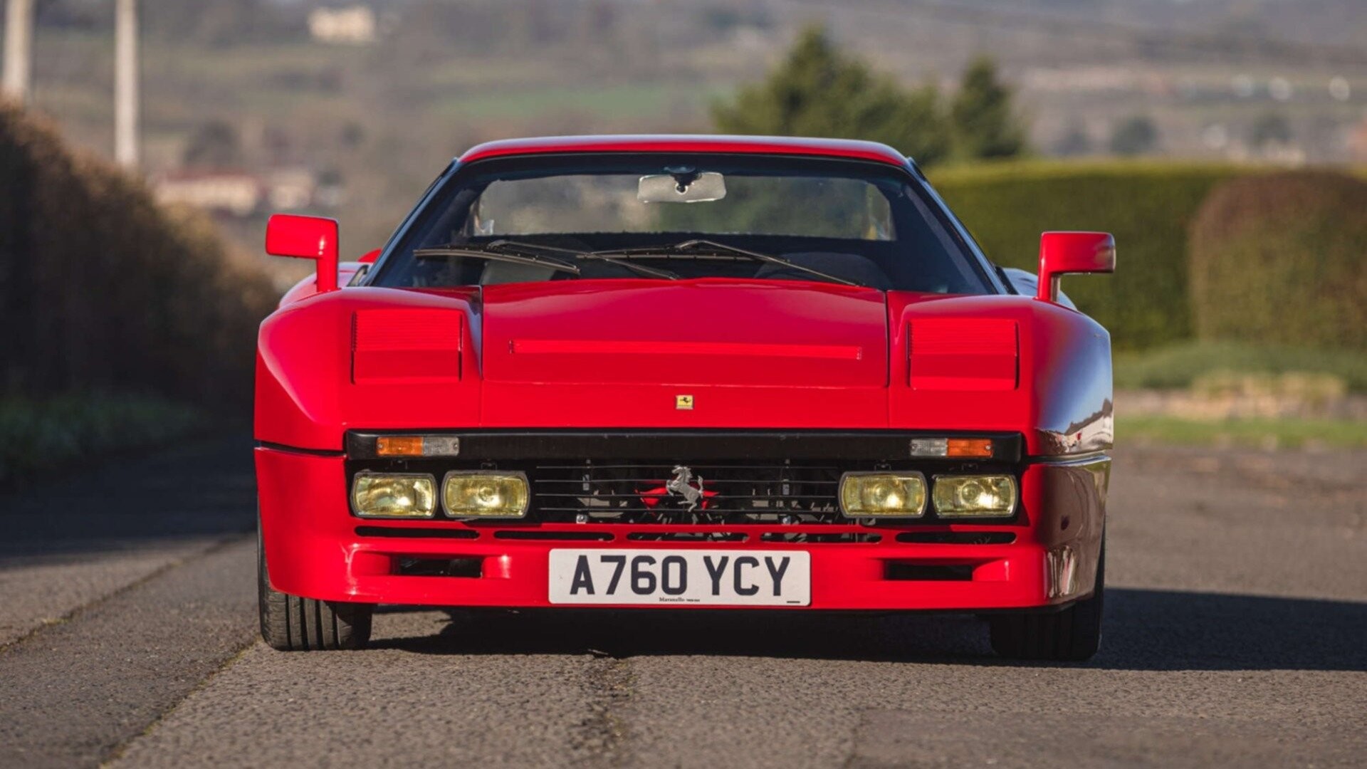 Качественная реплика ультраредкого Ferrari 288 GTO