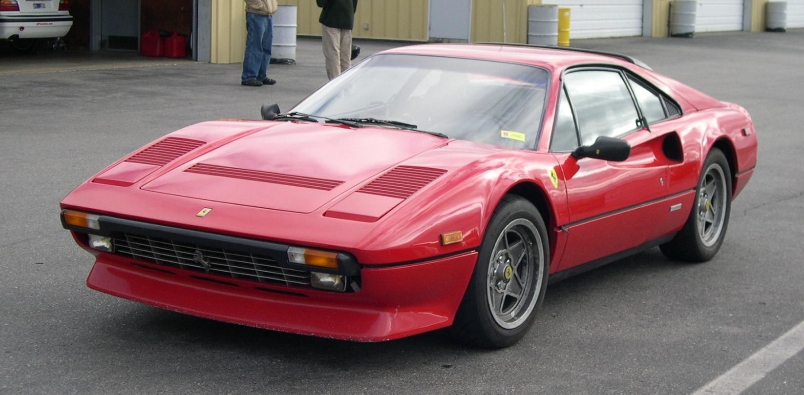 Качественная реплика ультраредкого Ferrari 288 GTO
