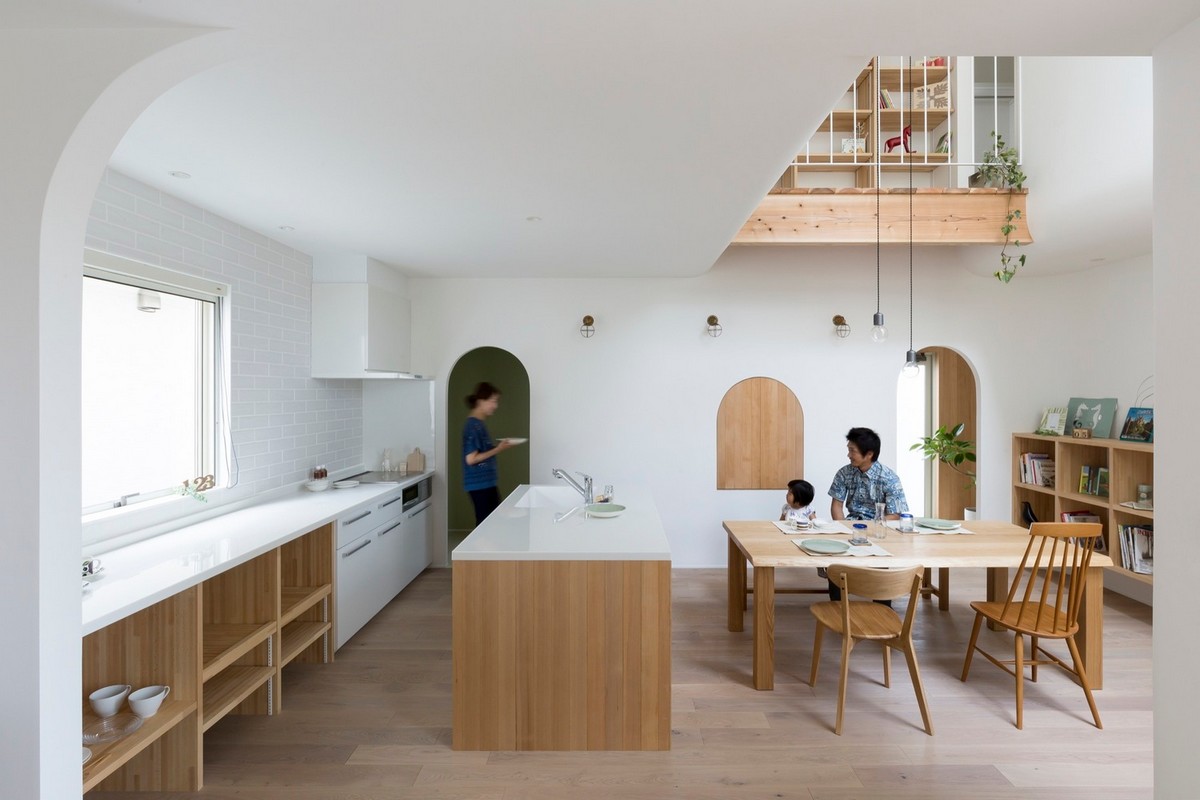 Удобный и уютный дом в Японии