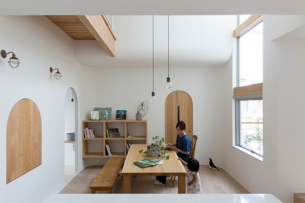 Удобный и уютный дом в Японии