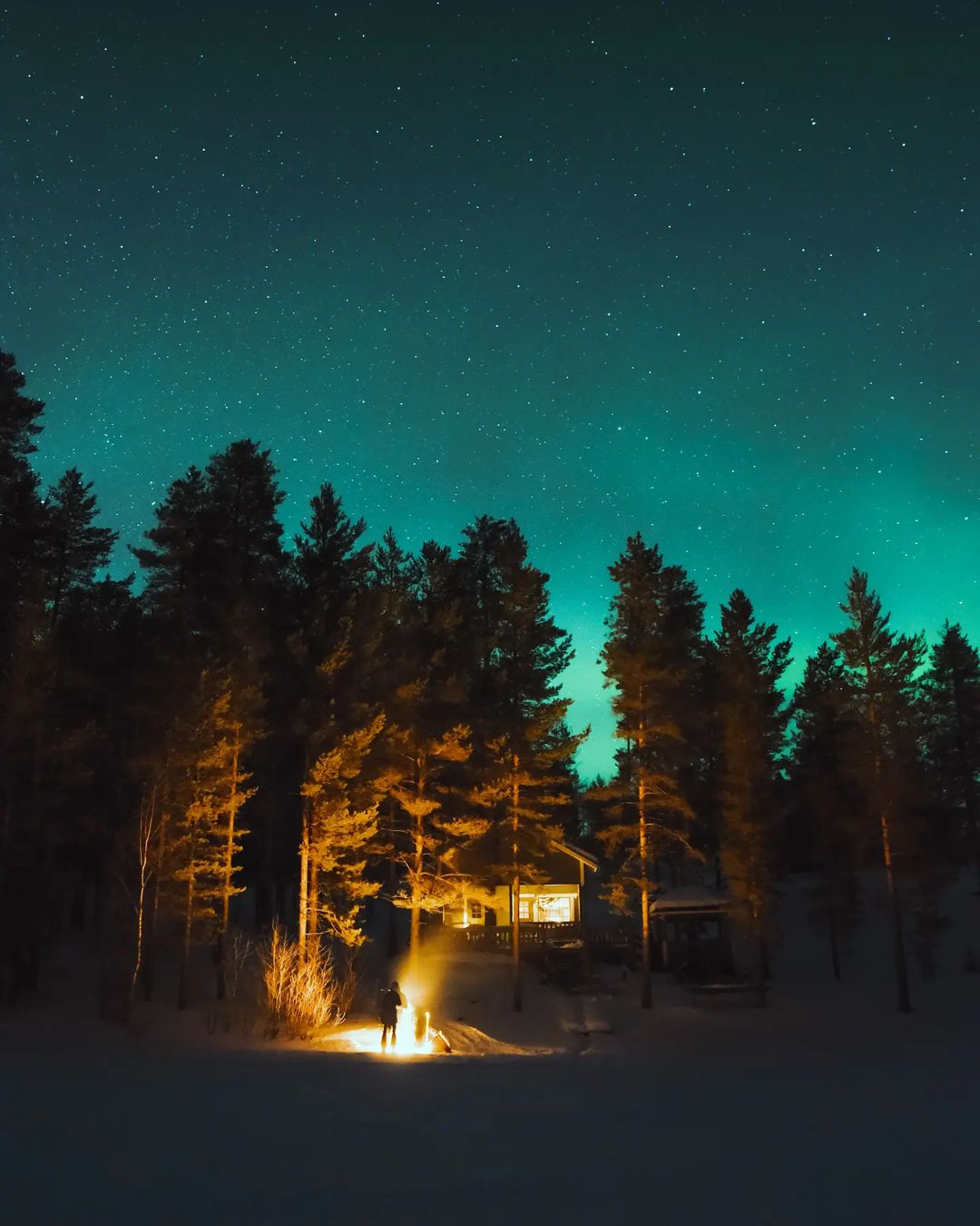 Природа Финляндии на снимках Санни Виеряли