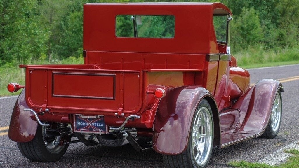 Уникальный кастомный пикап Ford Model A 1929 года