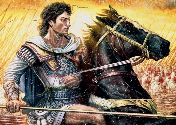 Какой породы был конь Александра Македонского Буцефал?