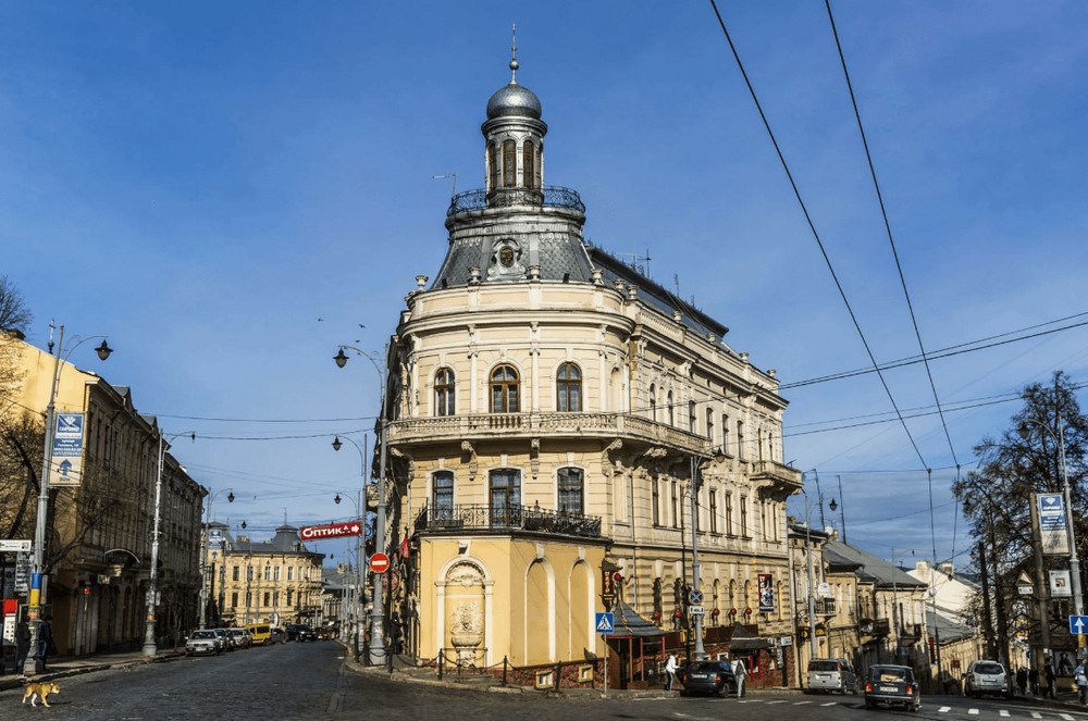 Самые красивые города Украины для туристов
