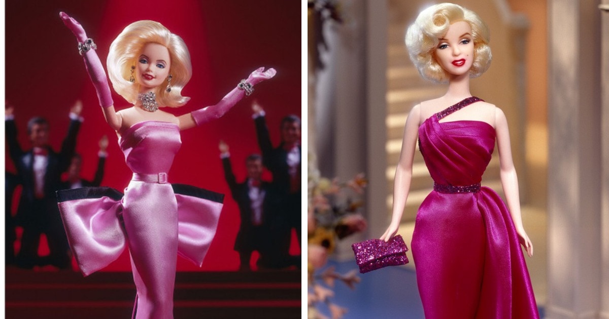 Интересные и необычные образы кукол Барби с момента появления