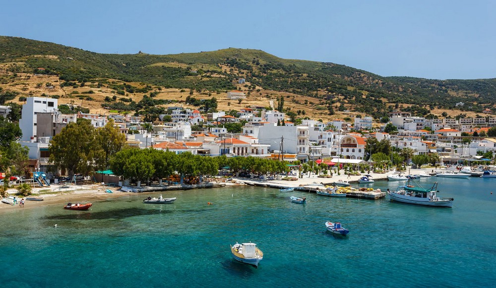Список самых красивых островов Греции для посещения