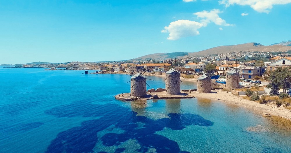 Список самых красивых островов Греции для посещения