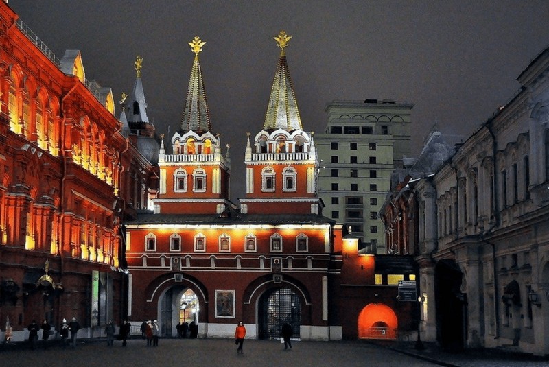 Список самых красивых мест в Москве для посещения