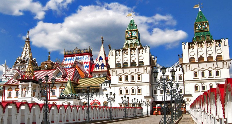 Список самых красивых мест в Москве для посещения