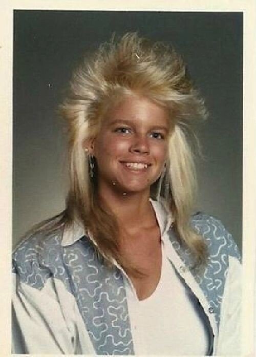 Весёленькие причёски из 80-х, которые уже вряд ли к нам вернутся