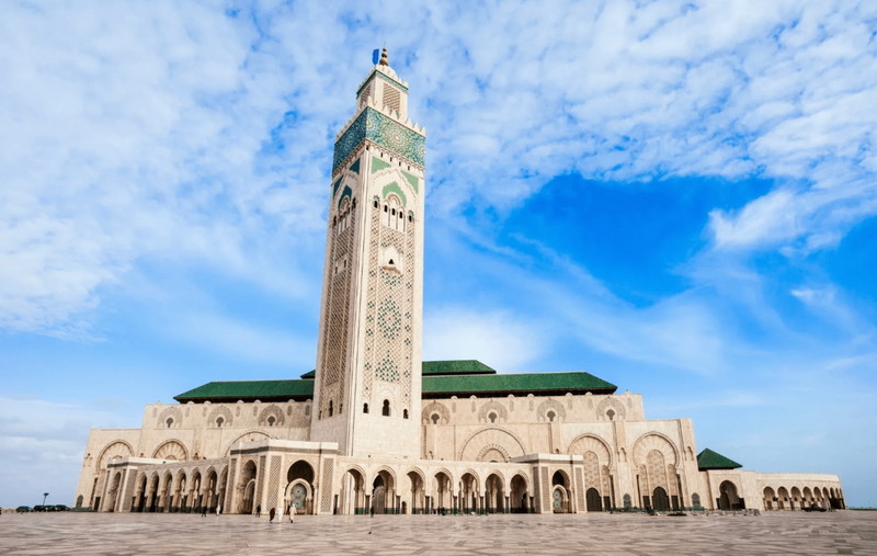 Список самых красивых мечетей в мире для посещения