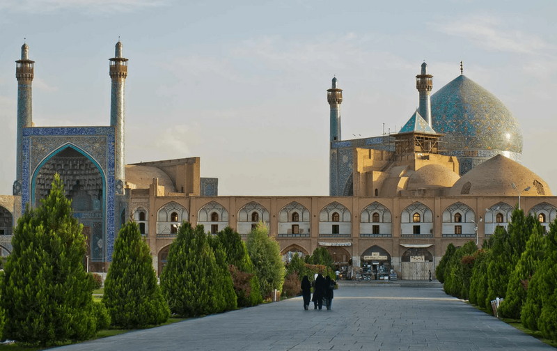 Список самых красивых мечетей в мире для посещения