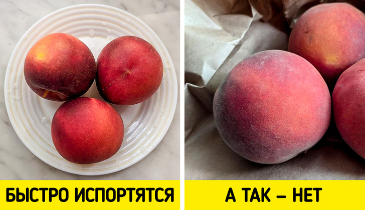 Интересные лайфхаки для правильного хранения продуктов