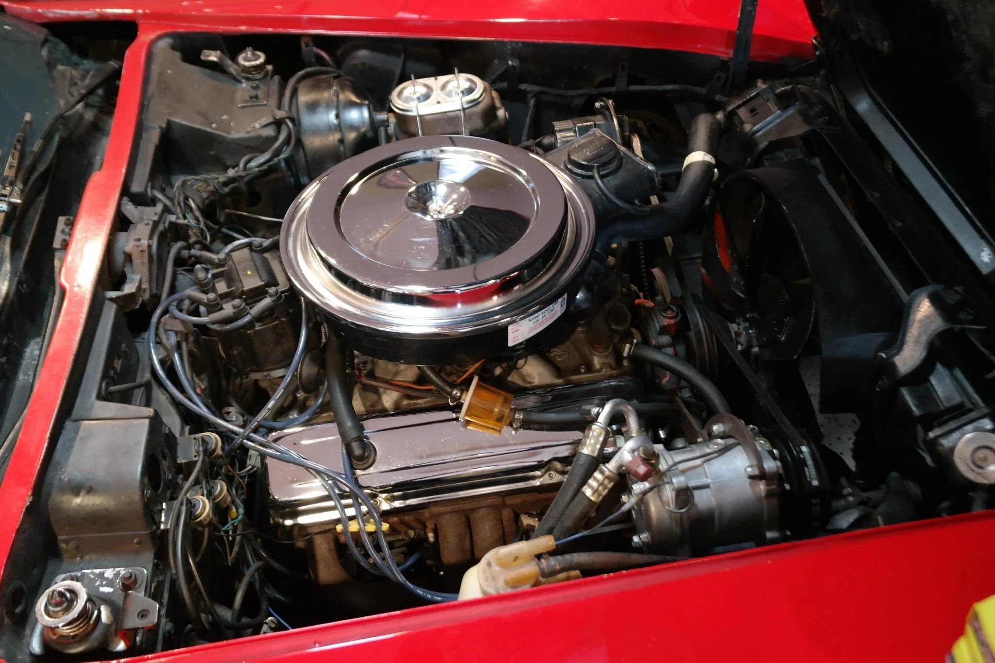 Редкий Chevrolet Corvette Sportwagon 1969 года выпуска