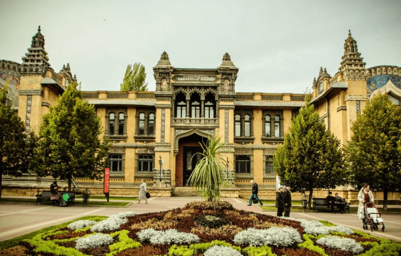 Список самых красивых городов Кавказа для посещения