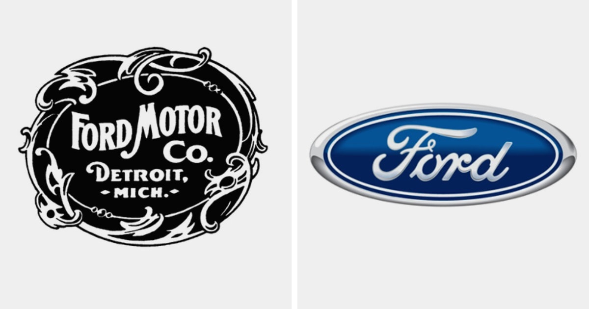 Каким был изначальный дизайн логотипов всемирно известных брендов