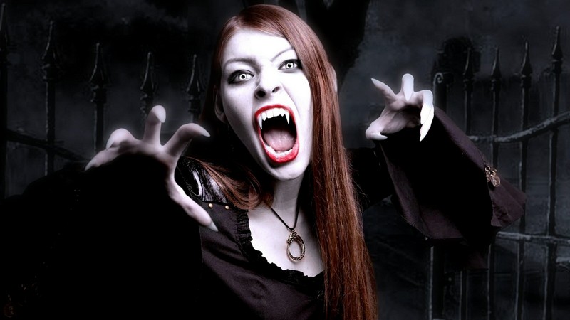 Различные интересные факты о вампирах