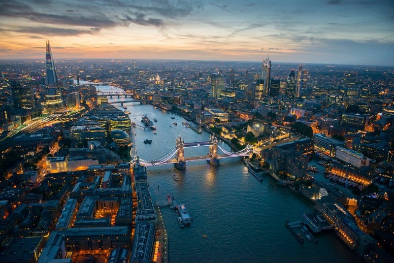 Список самых красивых городов Великобритании для посещения