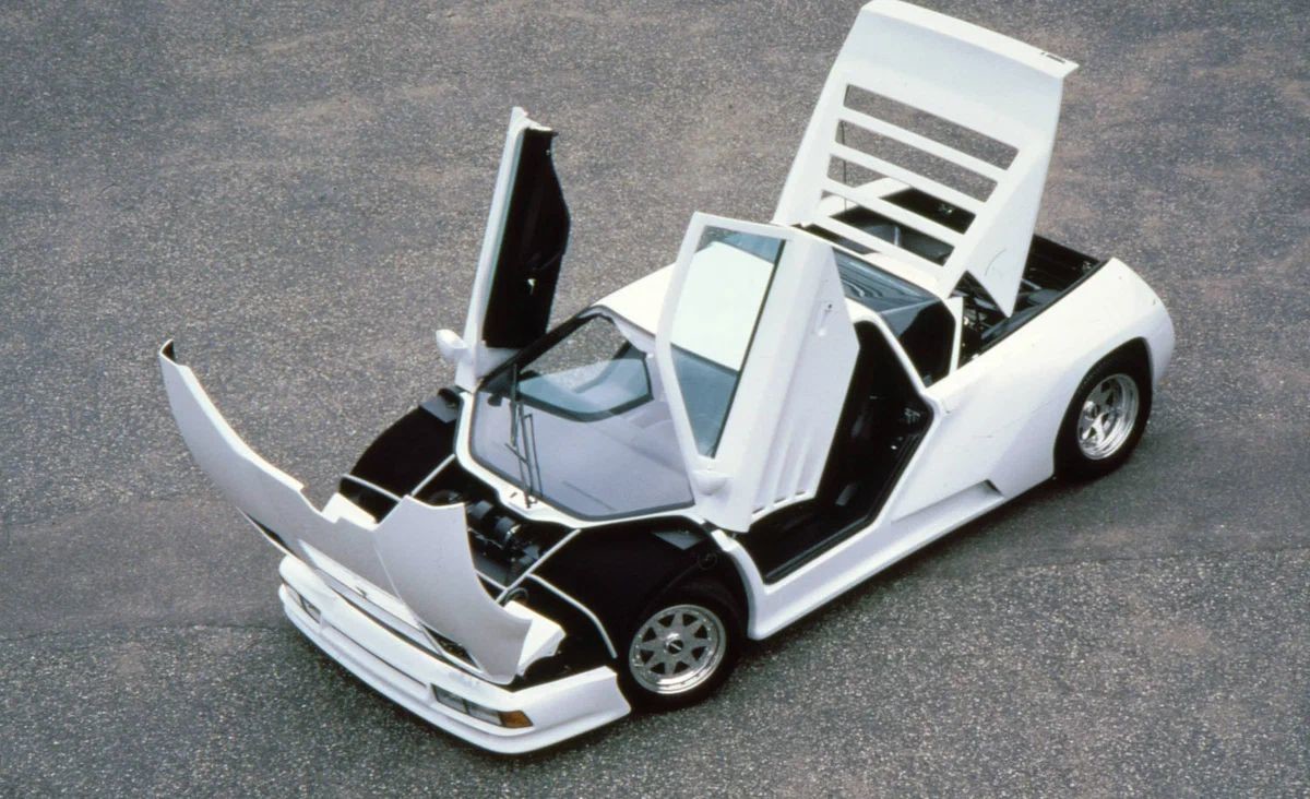 Zender Vision — модный и завораживающий автомобиль 1980-х Авто/Мото