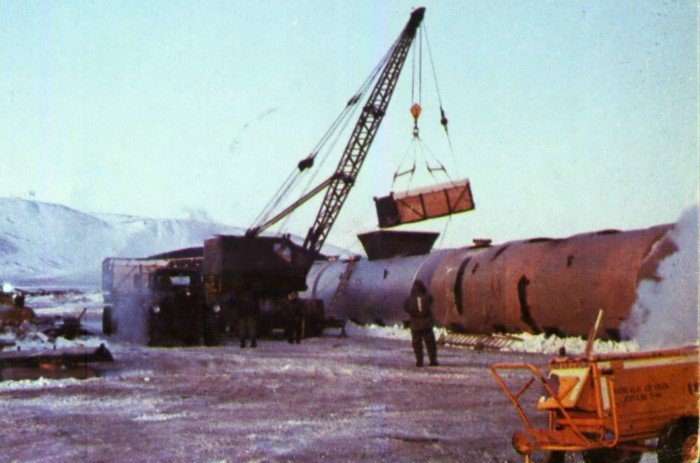 Авиакатастрофа над базой Туле: как США потеряли ядерную бомбу?
