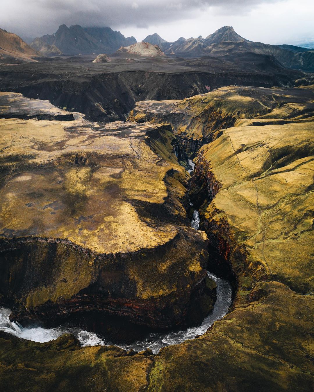 Красоты Исландии на снимках Гуннара Фрейра Гуннарссона