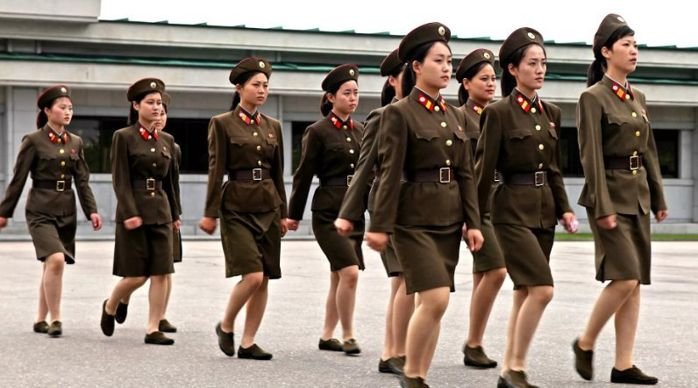 Почему в Северной Корее нет женщин с лишним весом и домохозяек