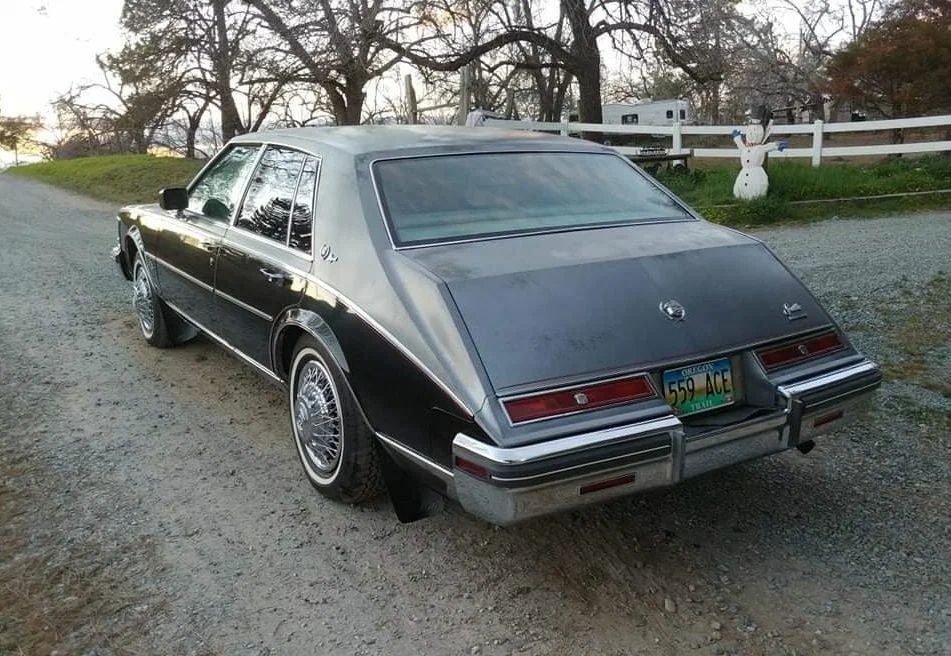 Редкий Cadillac Seville с дизельным двигателем 1980 года выпуска