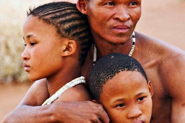 Готтентоты — самая необычная народность Африки