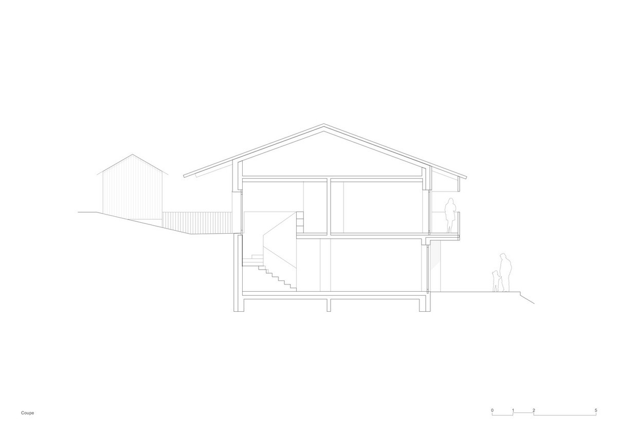 Реконструкция деревенского семейного дома в Швейцарии