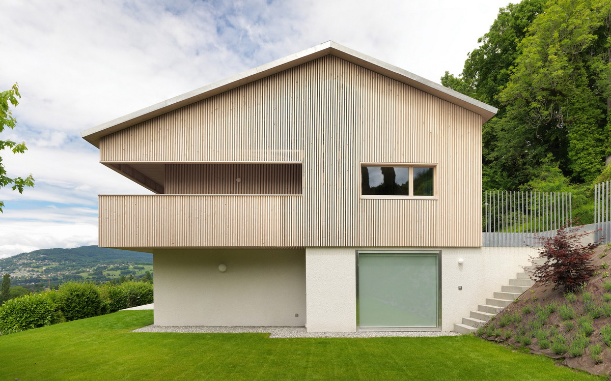 Реконструкция деревенского семейного дома в Швейцарии