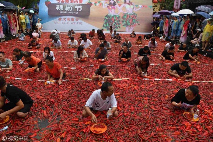 Снимки необычных ситуаций, которые можно увидеть только в Китае