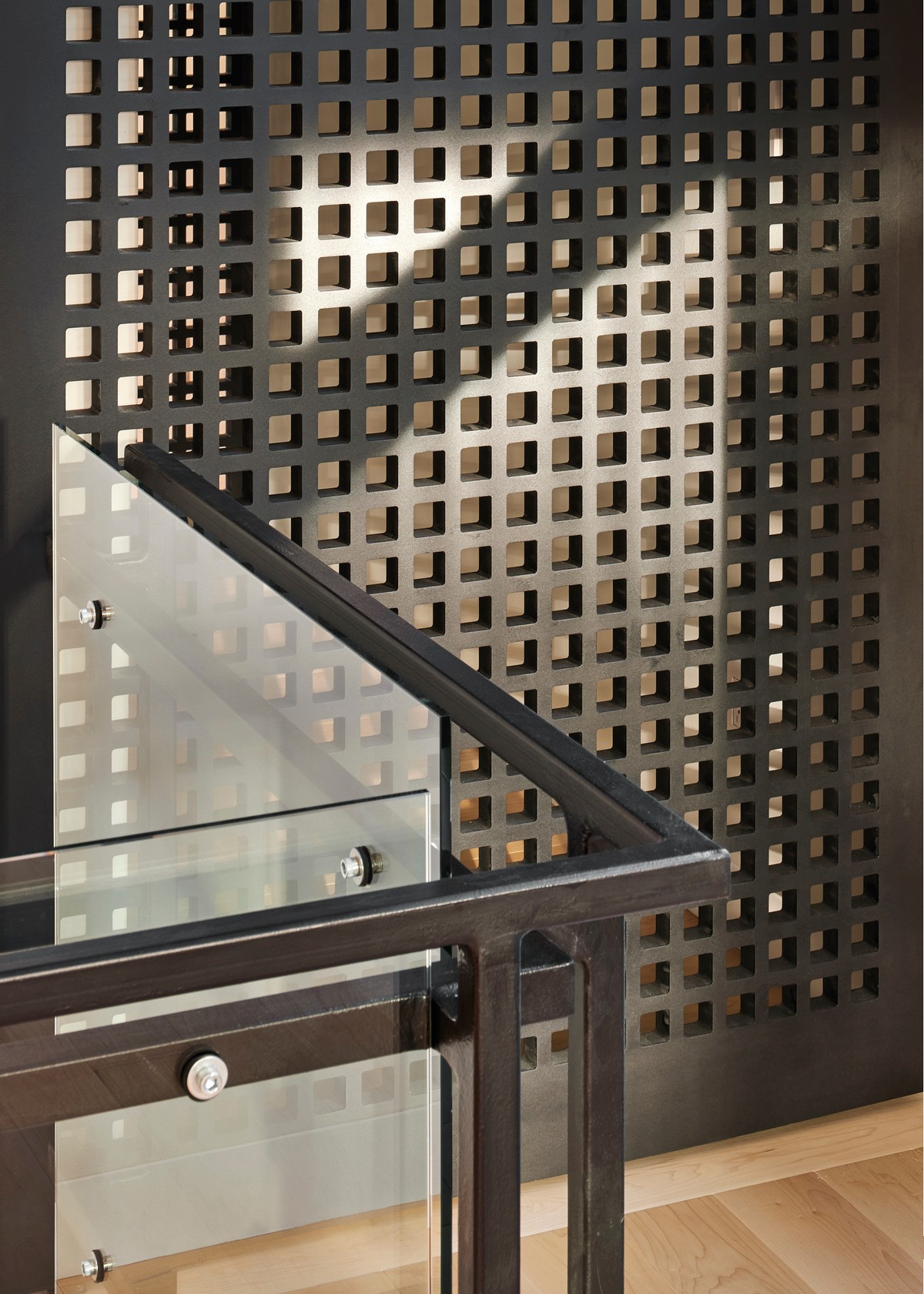 Частная резиденция на узком участке в США Частная резиденция на узком участке в США Картинки и фото