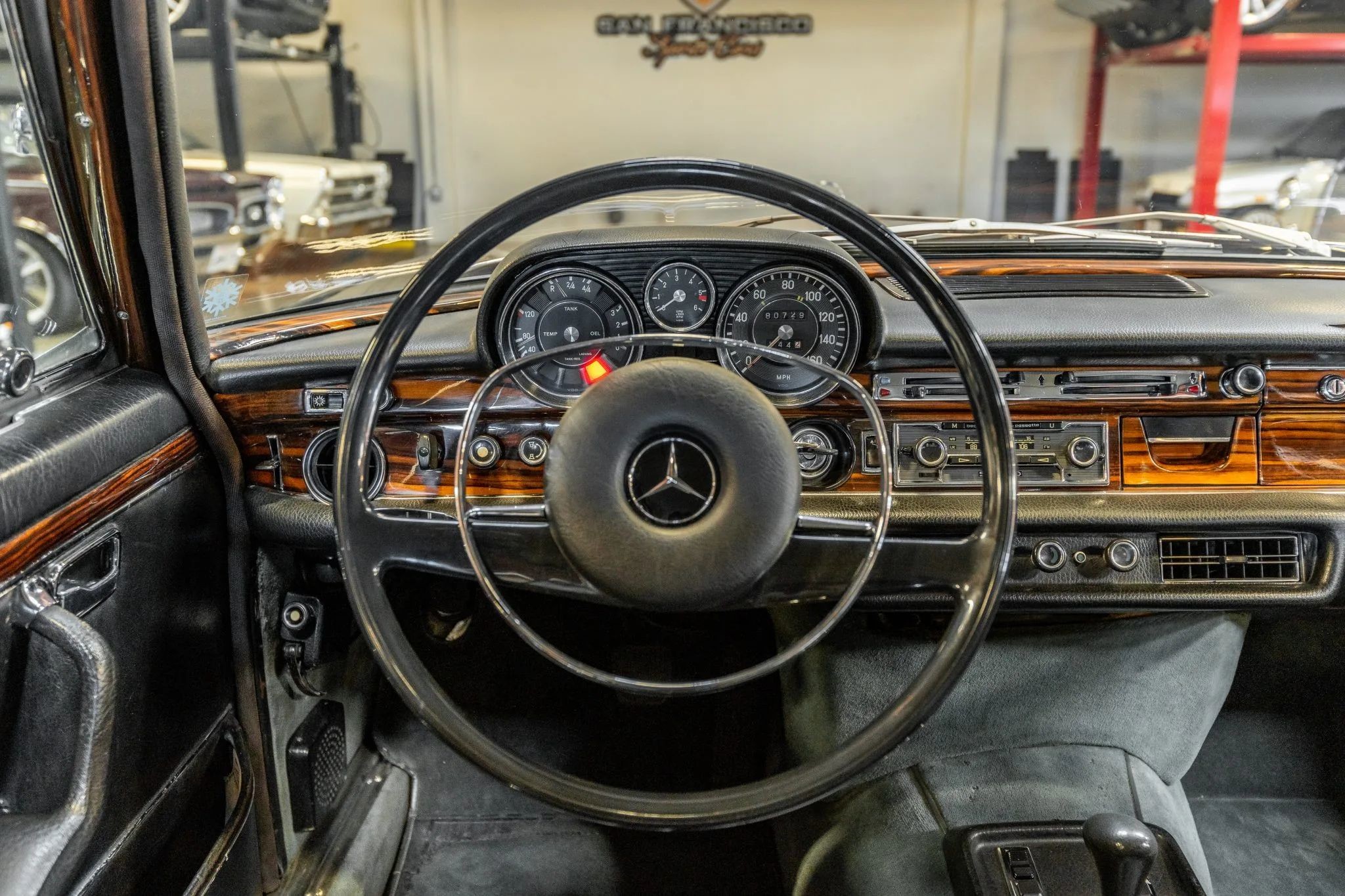 Mercedes-Benz 300 SEL 6.3 Стива МакКуина 1972 года