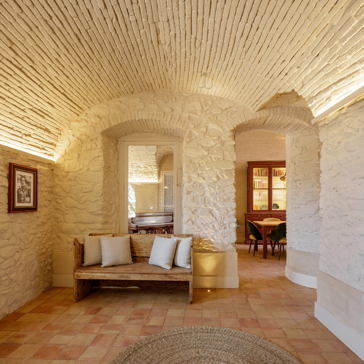 Реконструкция традиционного сельского дома в Испании