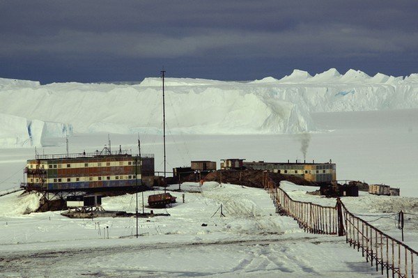 Как выглядят полярные станции в Антарктике