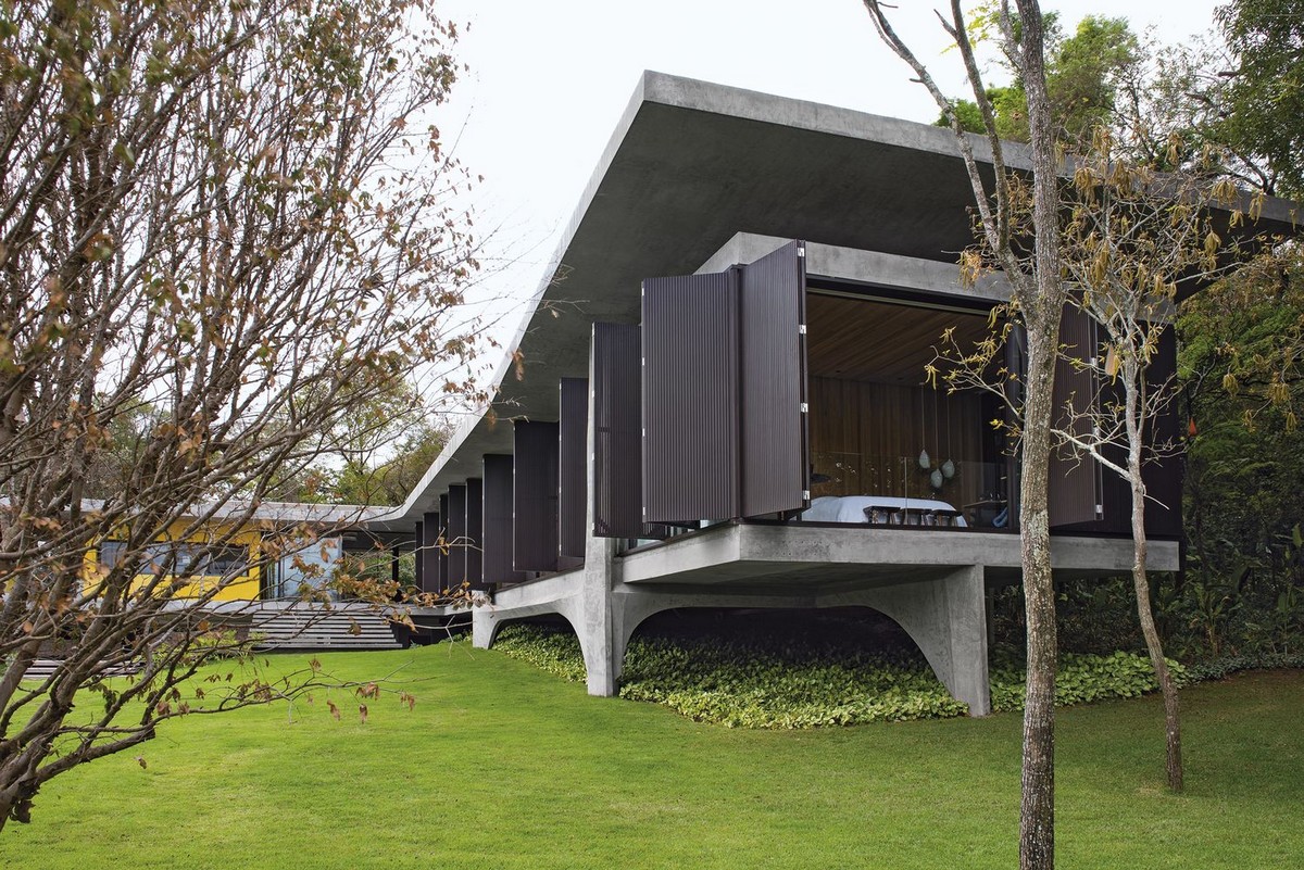 Самый красивый железобетонный дом в Бразилии