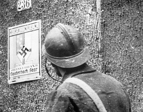 Как Франция вторглась в Германию в 1939 году