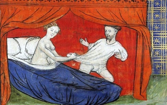 Немного интересных фактов о супружеских отношениях в Средневековье