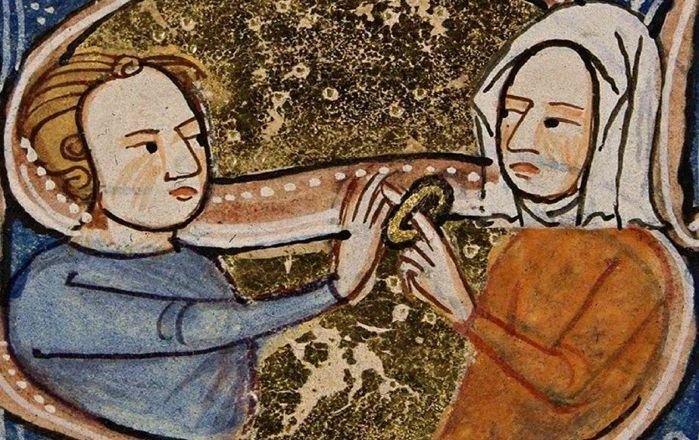 Немного интересных фактов о супружеских отношениях в Средневековье