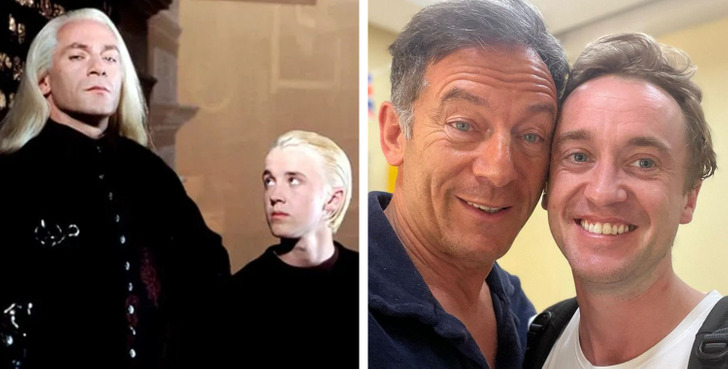 Снимки воссоединений известных актеров спустя десятилетия