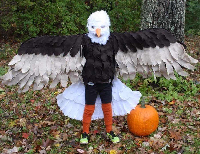 Примеры отличных детских костюмов на Хэллоуин