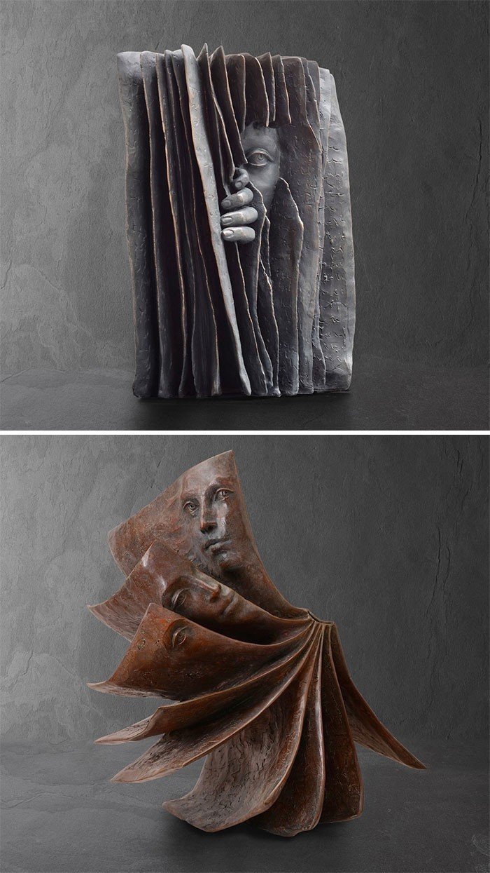 Снимки крутейших скульптур от современных мастеров со всего света
