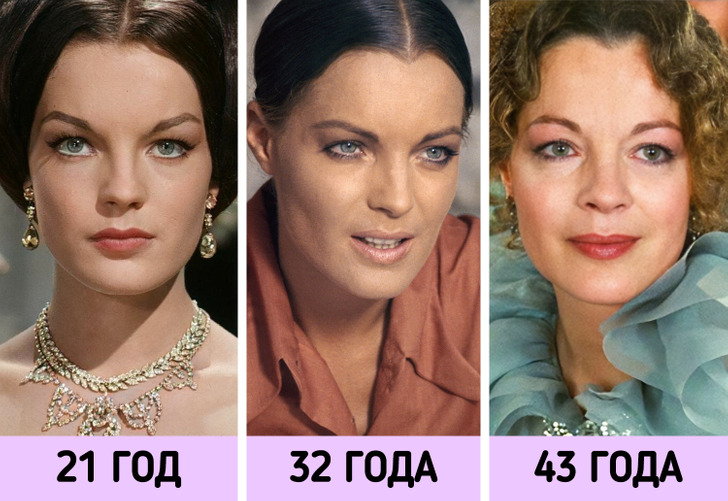 Самые красивые европейские актрисы 20 века. Часть 2.