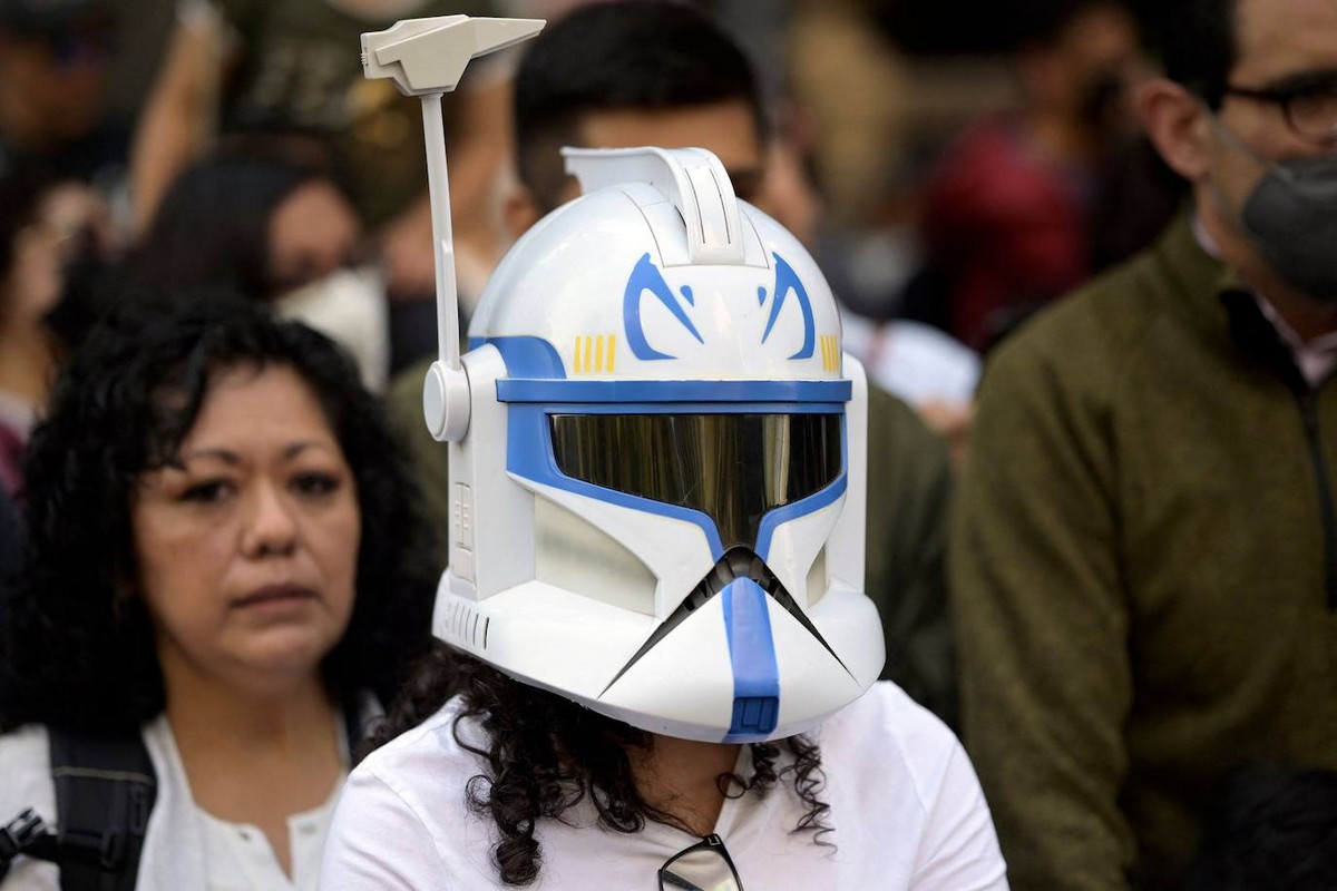 Парад Звёздных войн в Мексике