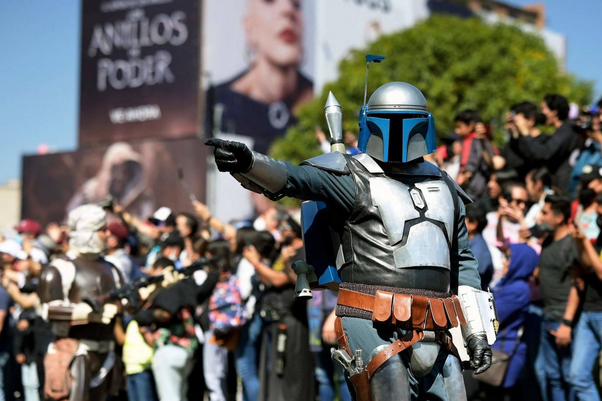 Парад Звёздных войн в Мексике