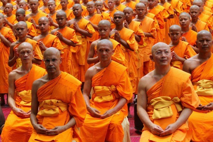 В чём загадка причёски Будды?