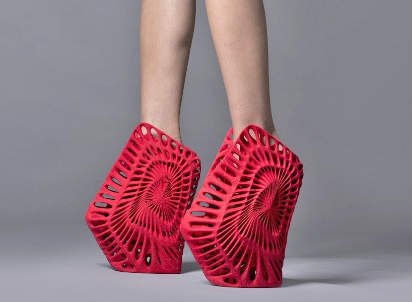 Жутко креативный и безумный дизайн обуви