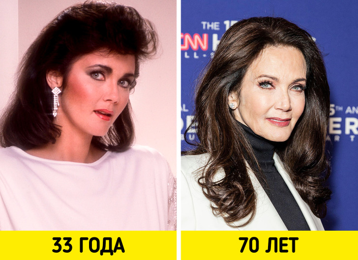 Как выглядели в молодости знаменитые актрисы, которым уже за 70 лет