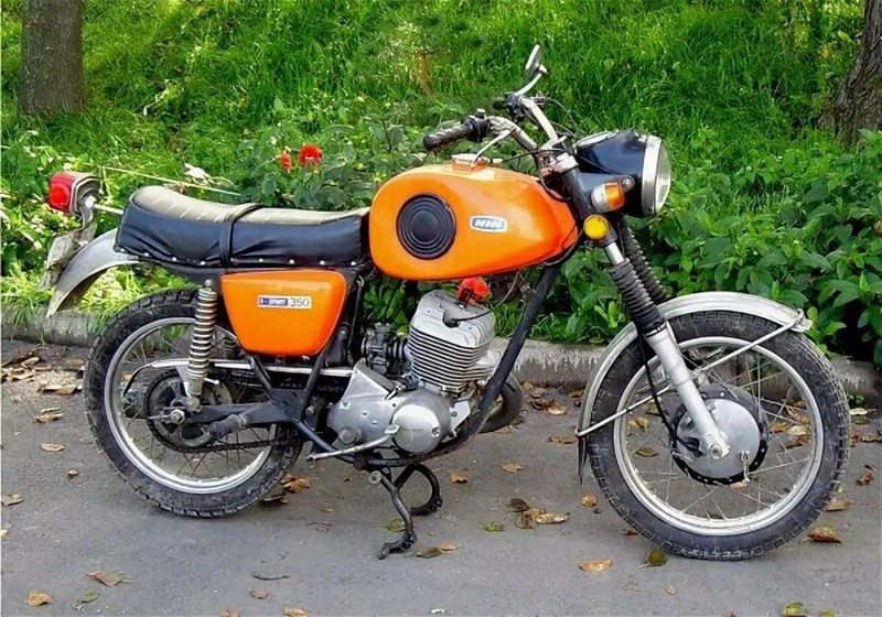 Пять самых быстрых мотоциклов, бороздивших просторы СССР